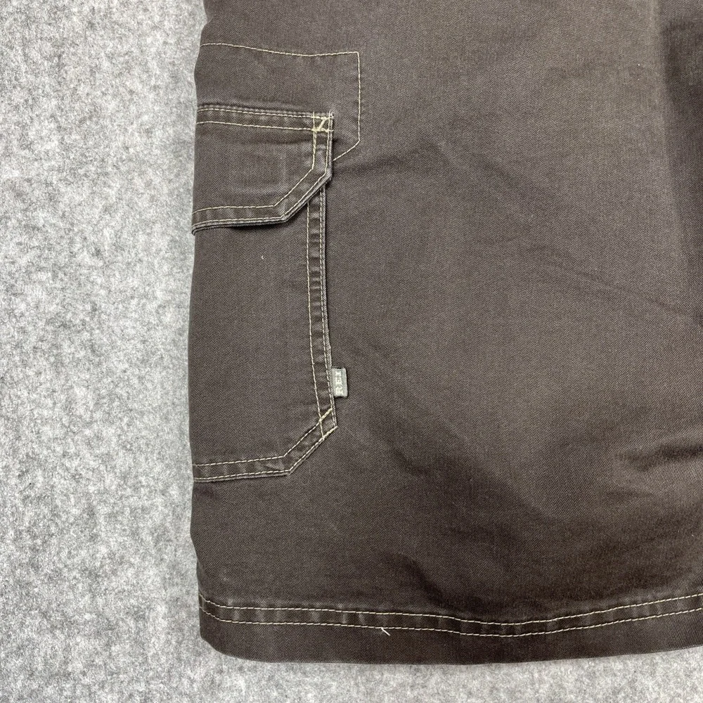 REI Co-op Cargo‎ Shorts Mens 38 Brown Lightweight Hiking Outdoors
